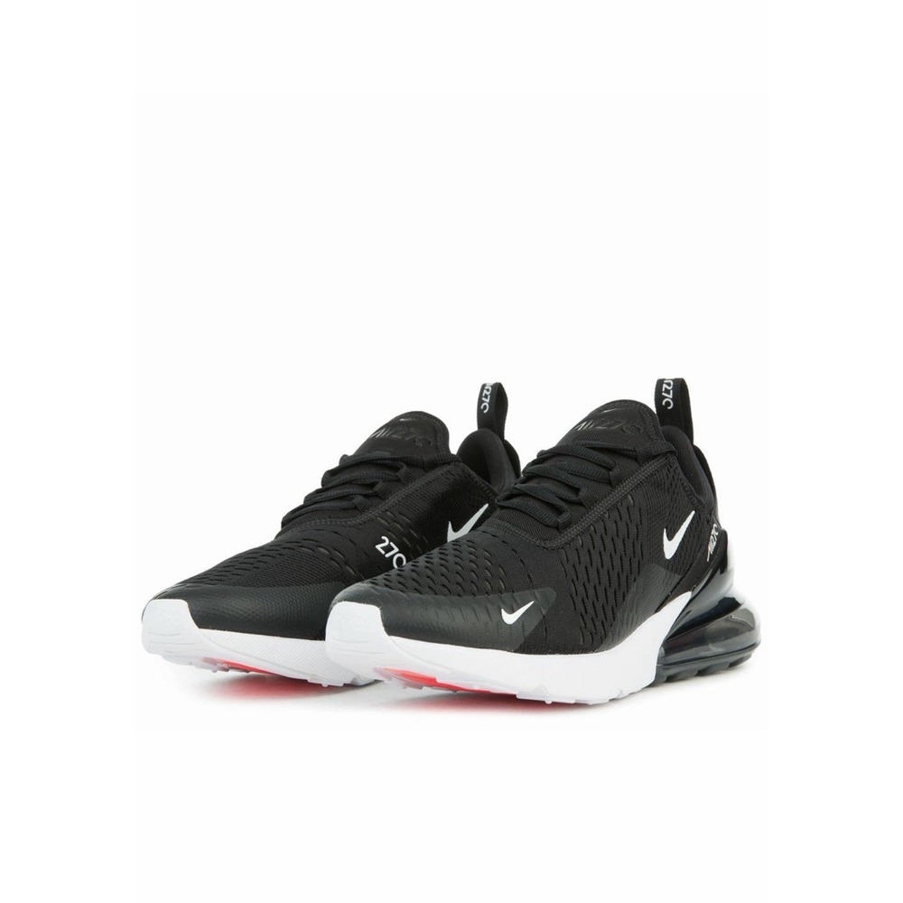 Nike Air Max 270 Black White Mens AH8050-002 Size 9.5